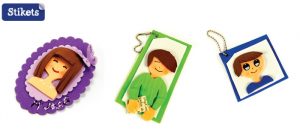 Eva Foam keyrings