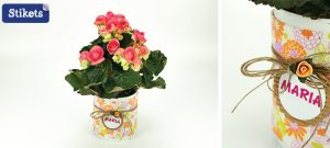 Handmade flower pot 