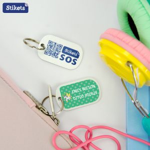 Luggage tags stikets 