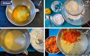 Steps recipe carrot gluten-free cupcakes 