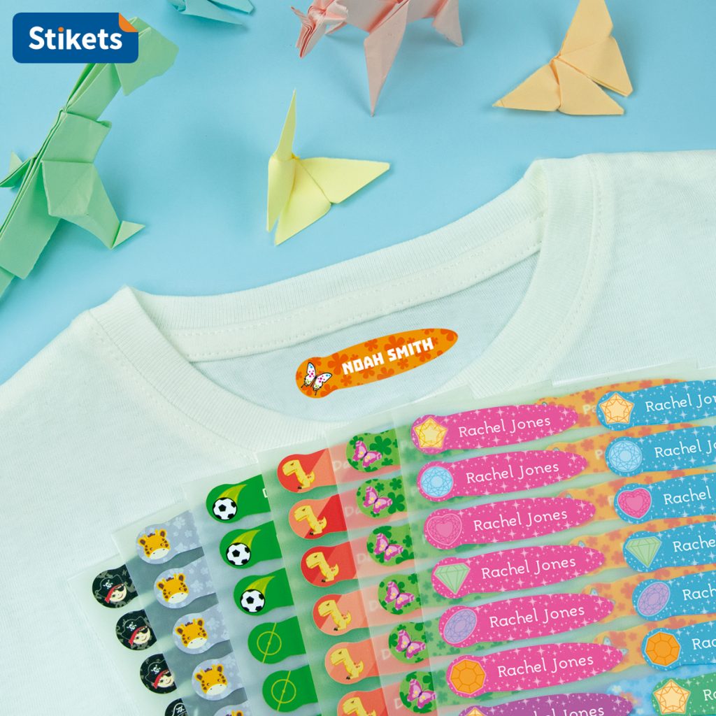 Label everything in a minute with Stikets!