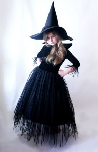 Witch costume 