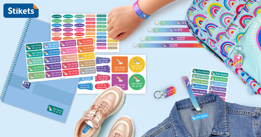 Truebasics Sticker Pack Basic Pack - Stikets